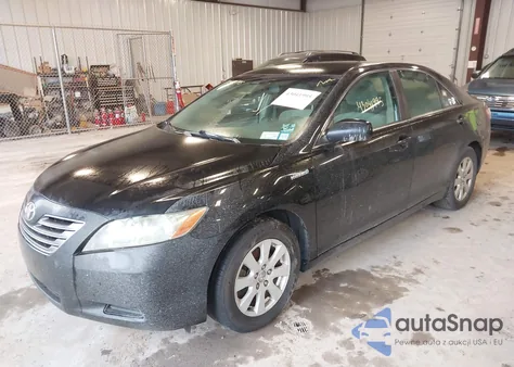 2008 Toyota Camry Hybrid z USA, uszkodzony, nr VIN 4T1BB46K18U059125